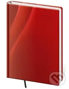 Denní diář 2026 A5 Vario Red design