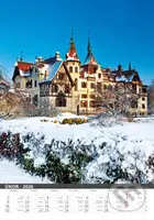 Naše hrady a zámky 2026 - nástěnný kalendář