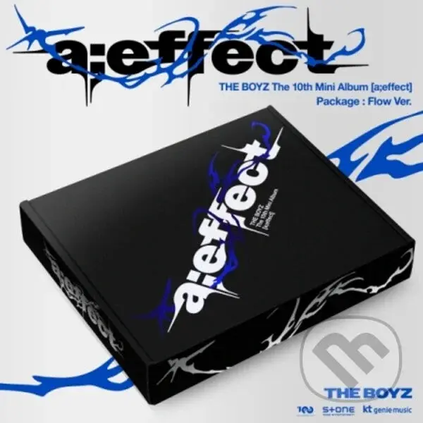 The Boyz: A,Effect (Flow edition) - THE BOYZ,The Boyz: A,Effect (Flow edition) - THE BOYZ