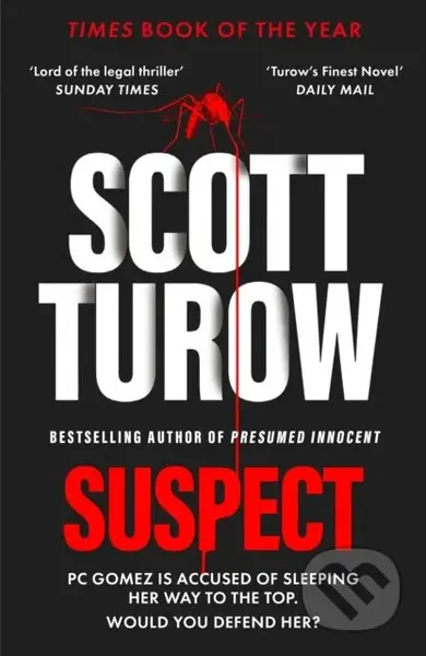 Suspect (The scandalous new crime novel from the godfather of legal thriller) - kniha z kategorie Thrillery