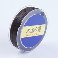 Japanese Round Elastic Crystal String