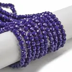 Opaque Glass Beads Stands