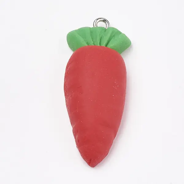 Handmade Polymer Clay Pendants