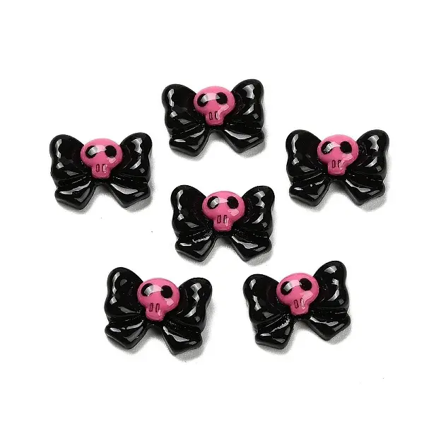 Halloween Opaque Resin Cabochons