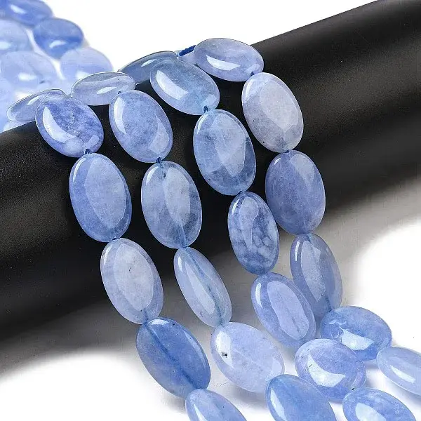 Natural Dyed Malaysia Jade Beads Strands