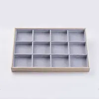Cuboid Wood Ornament Displays