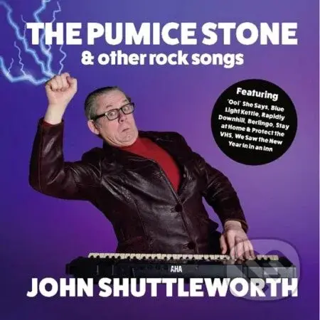 John Shuttleworth:  The Pumice Stone and Other Rock Songs LP