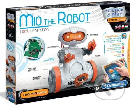 Mio Robot - hra z kategorie Vzdělávací hry