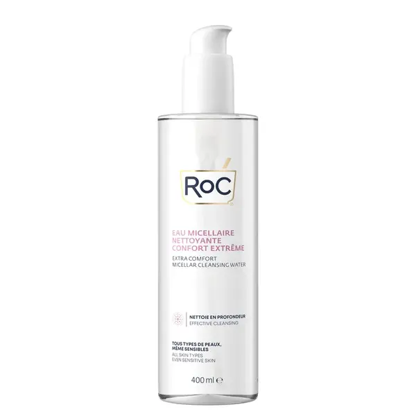 RoC Micelárna čistiaca voda - Extra Comfort, 400 ml