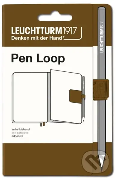 Pen Loop Spice Brown