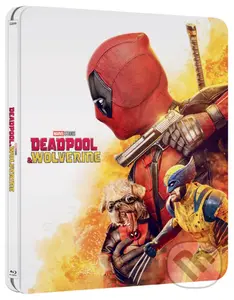 Deadpool & Wolverine - steelbook - motiv DP (Limitovaná sběratelská edice (UHD+BD))
