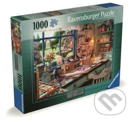 Řemeslná bouda - puzzle z kategorie Umělecké