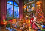 Vianočná lóža - puzzle z kategorie Ostatné