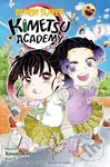 Demon Slayer Kimetsu Academy Vol 3 - Koyoharu Gotouge, Natsuki Hokami - kniha z kategorie Komiksy