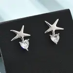 S925 Sterling Silver Stud Earrings
