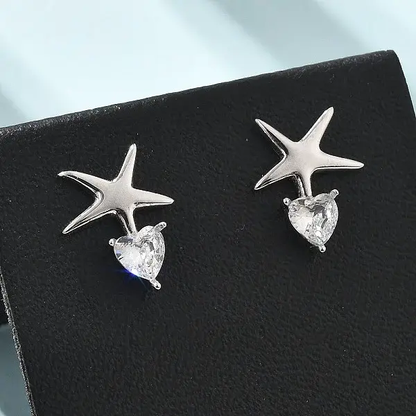 925 Sterling Silver Stud Earrings