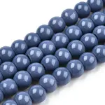 Painted Glass Bead Strands