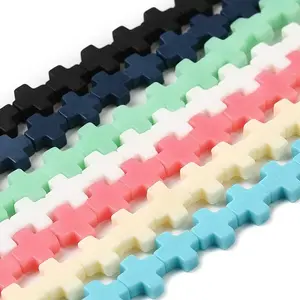 Synthetic Coral Beads Strands