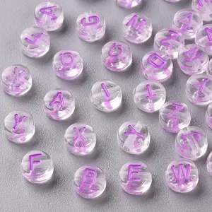 Transparent Clear Acrylic Beads