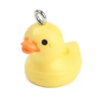 Cute Opaque Resin Pendants