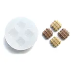 Biscuits DIY Food Grade Silicone Fondant Molds