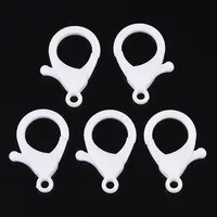 Plastic Lobster Claw Clasps