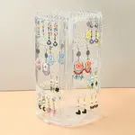 Rotating Acrylic Earring Display Stands