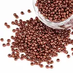 11/0 Grade A Round Glass Seed Beads