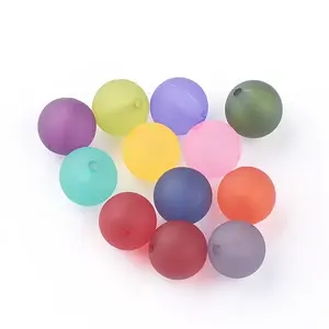 Transparent Acrylic Beads