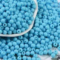 Opaque Acrylic Beads