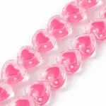 Transparent Glass Beads Strands