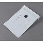 Plastic Earring Display Card