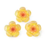 Flower Series Resin Cabochons