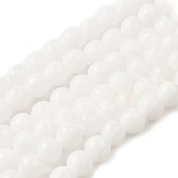Natural Malaysia Jade Bead Strands