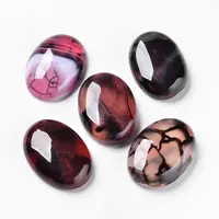 Natural Dragon Veins Cabochons