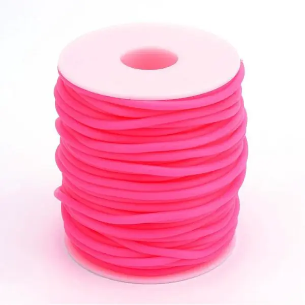 Hollow Pipe PVC Tubular Synthetic Rubber Cord
