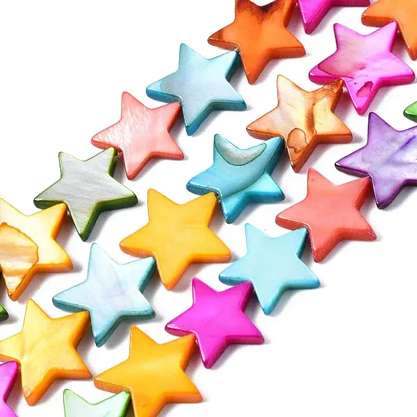 Natural Freshwater Shell Beads Strands