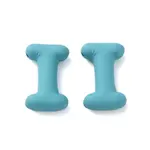 Spray Painted Alloy Pendants