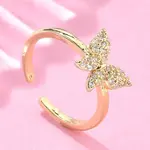 Adjustable Brass Finger Rings