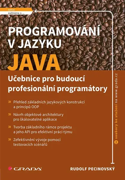 Programování v jazyku Java, Pecinovský Rudolf