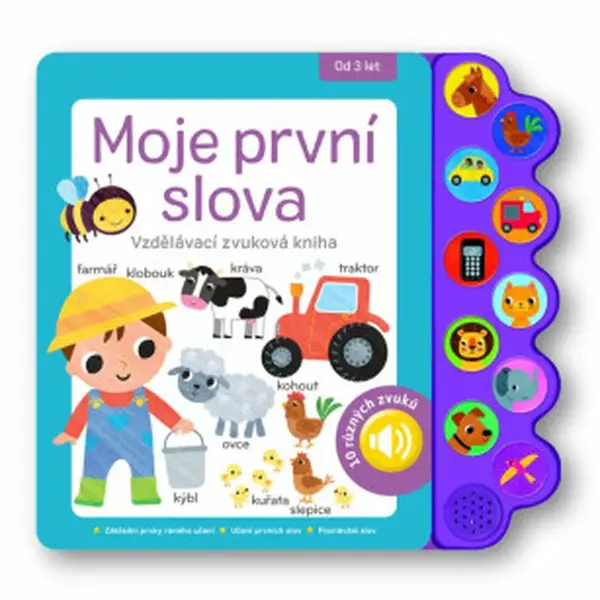Moje první slova Zvuková kniha (Defekt) - Fhiona Galloway