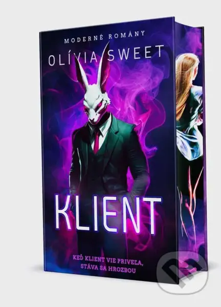 Klient - Olívia Sweet - kniha z kategorie Romantická