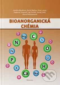 Bioanorganická chémia - Janette Musilová - kniha z kategorie Učebnice a slovníky