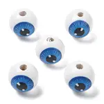 Printed Schima Wood European Beads