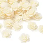 Dyed Synthetic Coral Carved Beads