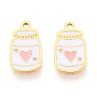 304 Stainless Steel Enamel Charms