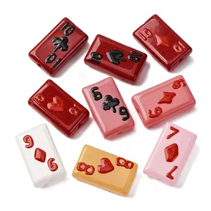 Baking Painted Glass Enamel Beads