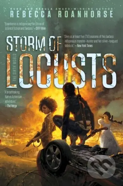 Storm of Locusts - Rebecca Roanhorse - kniha z kategorie Sci-fi