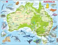 Austrália (A31) - puzzle z kategorie Naučné puzzle
