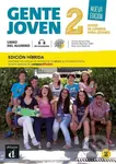 Gente Joven 2 Nueva Ed. (A1-A2) – Edición híbrida Libro del alumno + Campus (12 meses) - kniha z kategorie Jazykové učebnice a slovníky